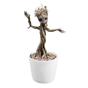 Guardians of the Galaxy Shakems Bobble-Figure Dancing Groot 33 cm